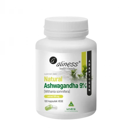 Natural Ashwagandha 555 mg