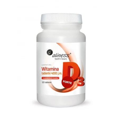 Witamina D3 Forte 4000 IU