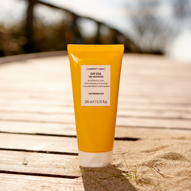 COMFORT ZONE SUN SOUL TAN MAXIMIZER Kremowy żel maksymalizujący opaleniznę